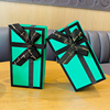 轻奢风绿色盒空盒子精美时尚礼物盒送男女朋友创意高档ins风