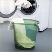水桶家用储水用透明加厚塑料桶手提桶学生宿舍大号洗澡桶子洗衣桶