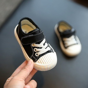 宝宝帆布鞋男0一1-3岁儿童透气小童布鞋女婴儿学步鞋软底鞋子春夏