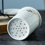 陶瓷筷子筒沥水家用筷子桶欧式筷子盒收纳置物架筷笼筷筒筷子笼