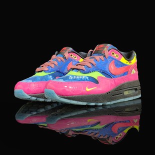 耐克nikeairmax1男女复古气垫，缓震运动跑步鞋cu8861aq3188