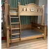 全实木高低床木蜡油上下床，儿童床多功能，组合实木子母床环保双层床