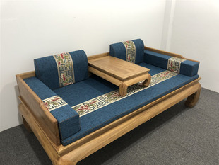 中式古典红木沙发垫罗汉床坐垫实木，家具圈椅垫加厚海绵座靠垫