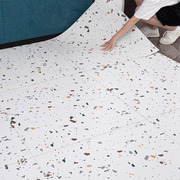 仿瓷砖贴纸自粘地板砖地板，贴自粘地面铺垫地板革水泥地直接铺地贴