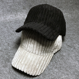 秋冬季棒球帽女士冬天韩版保暖百搭英伦男帽子时尚黑色鸭舌帽