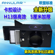 annular新风机(新风机)家用pt-40新风，系统高效除pm2.5除雾霾过滤箱净化箱