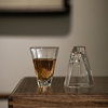 一九茶舍透明玻璃茶杯泡茶日式手工玻璃杯功夫茶具杯子小号水晶杯