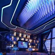 欧式大气工程吊灯非标流水形水晶灯浪漫设计造型灯餐厅大吊灯