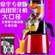 商用大口径原汁机渣汁分离榨汁机电动家用多功能果汁机炸果机