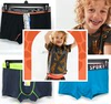 澳洲BONDS 棉料SPORT系列 囊凸裆男童少年4-16岁平角内裤印花中腰
