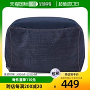 日本直邮Muji无印良品 沙发贴身棉质牛仔布套 深蓝色 4410563