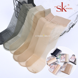 15双sk2905短丝袜水晶丝，性感超薄短袜脚尖，透明丝袜隐形丝袜女袜