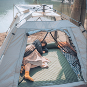 自动充气床垫帐篷内垫户外气垫床单人露营垫子双人防潮垫加厚午睡