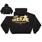 Loose sweatshirt hoodie欧美街头嘻哈连帽原宿字母印花宽松卫衣