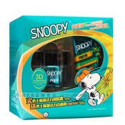 Snoopy史努比男士润肤霜控油保湿乳液补水面霜滋润控油水凝霜套装