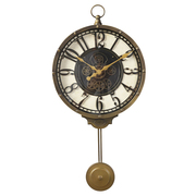 橡树庄园2022美式挂钟家用挂表现代时钟客厅时尚装饰复古钟表