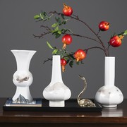 新中式古典花瓶花器摆件样板房家居客厅茶几禅意插花软装饰工艺品