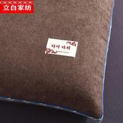 新荞人麦保健枕枕全荞麦枕，564645头款单人成保健护颈硬枕芯厂