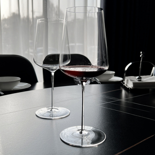 上市轻奢波尔多超薄细杆葡萄酒杯醒酒器套装家用红酒杯子