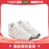 香港直邮潮奢newbalance女童，574绒面革运动鞋童鞋