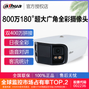 大华800W全景全彩双目拼接网络摄像机DH-IPC-PFW4849-A180-E2-AST