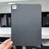 适用苹果iPadpro保护套11寸2022air5凯夫拉细纹芳纶air4碳纤维平板电脑超薄磨砂壳min6防摔折弯商务外壳