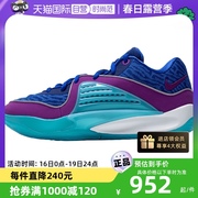 自营Nike耐克男鞋蓝紫低帮实战球鞋减震耐磨运动篮球鞋DV2916