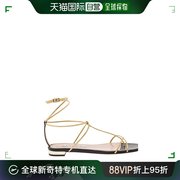 香港直邮AQUAZZURA 女士 Aquazzura 罗马浪漫交叉系带凉鞋 RRMFLA