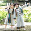广西壮族三月三男童，表演服饰六一儿童少数民族服装女童舞蹈演出服
