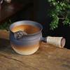 罐罐茶煮茶器茶壶陶瓷茶壶，侧把壶家用陶炉复古煮茶泡茶