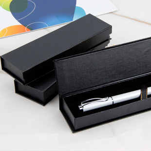 铅笔钢笔书签盒天地，盖包装盒纸质包装收纳盒子单支装