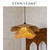 Lynn's立意 田园风格棉线吊灯 餐厅卧室美式主卧复古法式书房吊灯