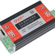 OVP网络电源二合一防雷器 IP网络监控摄像机等电位免接地线避雷器