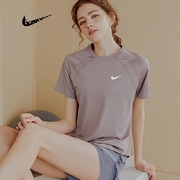 n1ke丨奥特莱斯运动短袖女夏季跑步速干t恤半袖罩衫瑜伽健身上衣