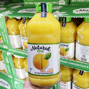 山姆超市巴西进口NFC非浓缩原榨橙汁果肉混合苹果汁葡萄汁石榴汁