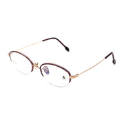 AibyAmani 爱 阿玛妮近视眼镜架时尚眼镜框光学眼镜架可配镜AT006