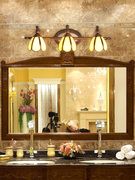 美式简约LED镜前灯 浴室卫生间镜柜灯创意轻奢卧室梳妆化妆补光灯