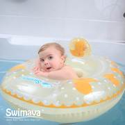swimava婴儿游泳圈6个月以上宝宝，泳圈1-3岁座圈儿童，坐圈2岁防侧翻