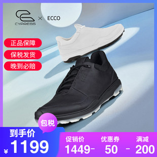 Ecco/爱步男鞋春秋防滑耐磨休闲运动鞋高尔夫鞋 健步155844