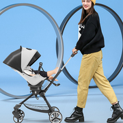 playkidsX3普洛可婴儿手推车双向折叠减震轻便1-6岁宝宝溜娃神器