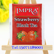英伯伦impra袋泡茶包10片草莓玫瑰，伯爵柠檬组合水果花茶果红绿茶