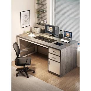 电脑桌台式家用卧室书桌学生学习桌写字桌简约现代工作台办公桌子