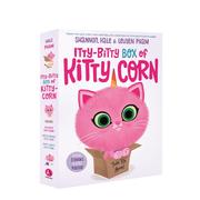 小猫与独角兽套装（一套3本） 赠海报 Kitty-CornItty-Bitty Box of Kitty-Corn 英文儿童故事插画绘本 进口童书