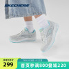 Skechers斯凯奇专业轻质减震耐磨跑步女鞋羽毛球运动鞋子