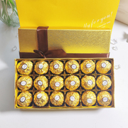 果仁费列罗巧克力礼盒装意大利送男女朋友妈妈生日520情人节礼物