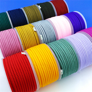 菠萝绳2mm免编织手工饰品，线编织制作项链绳，高档线材吊坠挂绳材料