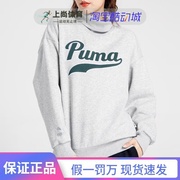 PUMA彪马卫衣休闲运动服女高领加绒保暖时尚秋冬套头衫534387-04