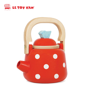 英国letoyvan茶壶茶具，套装过家家玩具，厨房仿真儿童英式圆点水壶