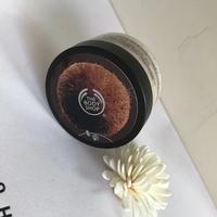 英国thebodyshop美体小铺，椰子身体磨砂膏亮肌滋润去除角质50ml