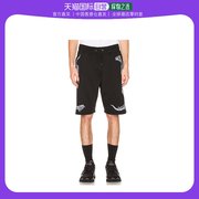 香港直邮givenchy男士黑色，蛇纹短裤bm50d330af-001